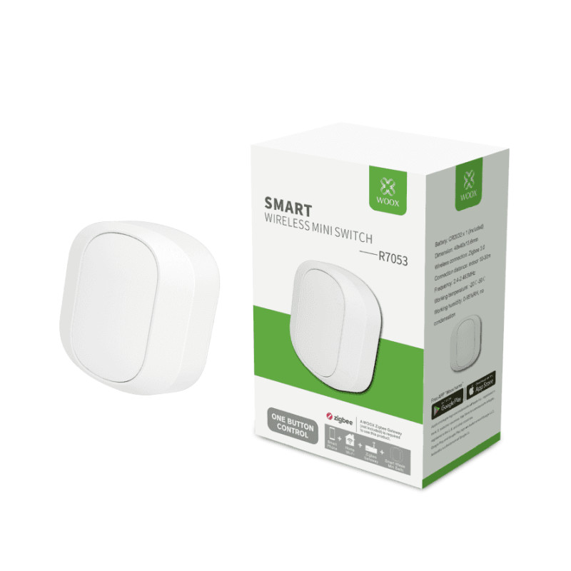 WOOX ZigBee Smart bežični mini preklopnik (R7053)-1