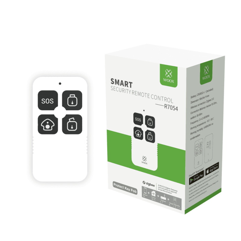 WOOX ZigBee Smart daljinski upravljač (R7054)-1