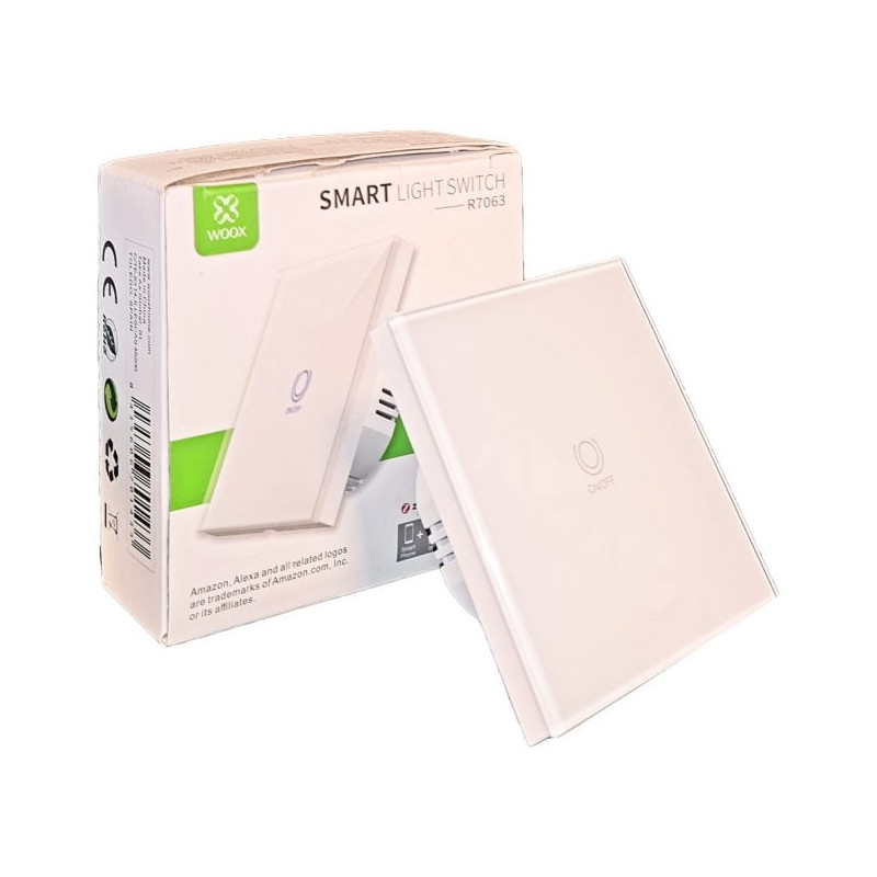 WOOX ZigBee Smart zidni prekidač za svjetlo (R7063)-1