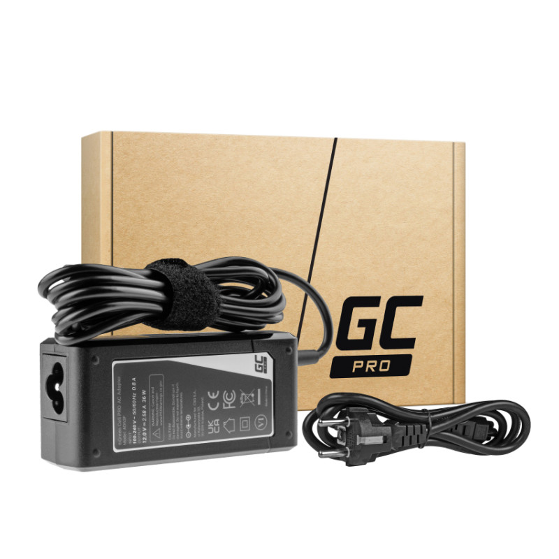 Green Cell (AD63P) AC adapter za Microsoft Surface Pro 3 i Pro 4 36W, 12V/ 2,58A Magnetic-1