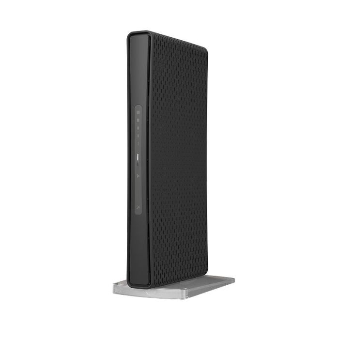 Mikrotik RBD53iG-5HacD2HnD, hAP ac3, 716MHz CPU, 256MB RAM, 5×GLAN, 2.4Ghz/5GHz 802.11b/g/n/ac, 2×vanjska antena, USB, tower/desktop kućište, USB, PSU, RouterOS L4-9