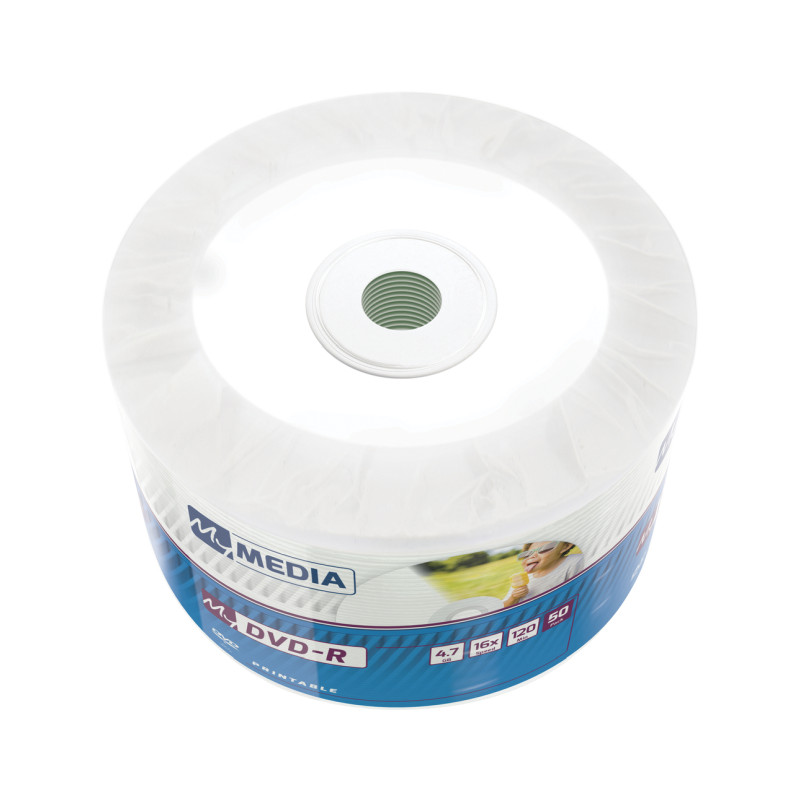 DVD-R MYMEDIA (4.7GB 16× InkJet Printabilni, Wrap pakiranje 50 kom)-1