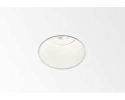 Ugradbeni spotlight DELTA LIGHT Diro - bijeli (7W, 3000K, AC 85-265V, kut svjetlosti 120°, fi 82mm)-1