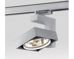 Tračni reflektor DELTA LIGHT Spatio (G53, 12V, max 50W, AC 230V, dimenzije 162mm x 132mm)-1