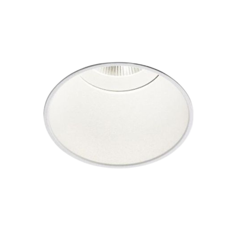 Ugradbeni spotlight DELTA LIGHT Diro (GU5.3 12V/GU10, kut svjetlosti 120°, prigušivanje, PC i Aluminij, fi 82mm)-1