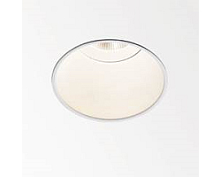 Ugradbeni spotlight DELTA LIGHT Diro (GU5.3 12V/GU10, kut svjetlosti 120°, prigušivanje, PC i Aluminij, fi 82mm)-0