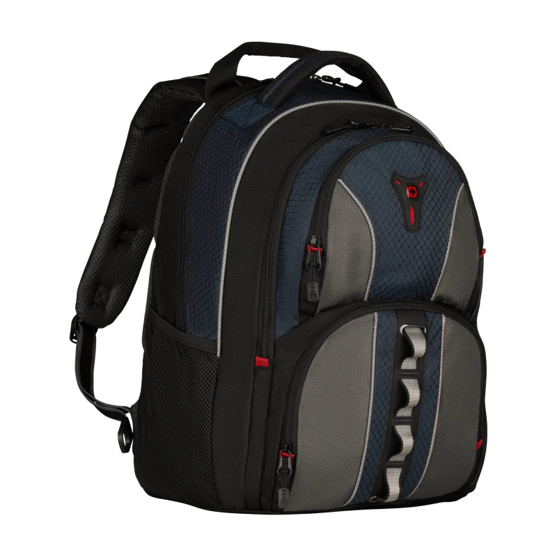 Wenger ruksak Cobalt za 16" prijenosnik crno-plavi-5