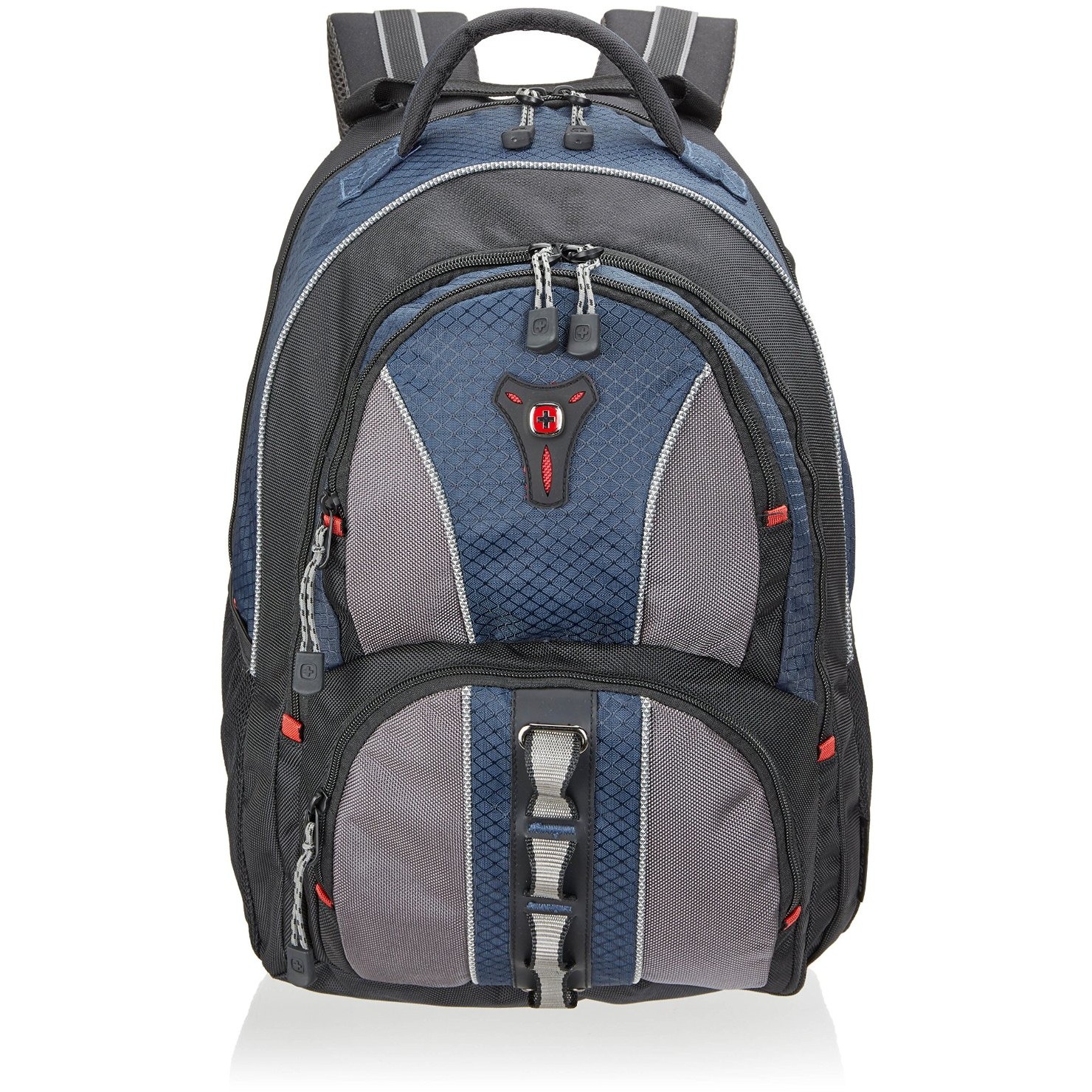 Wenger ruksak Cobalt za 16" prijenosnik crno-plavi-0