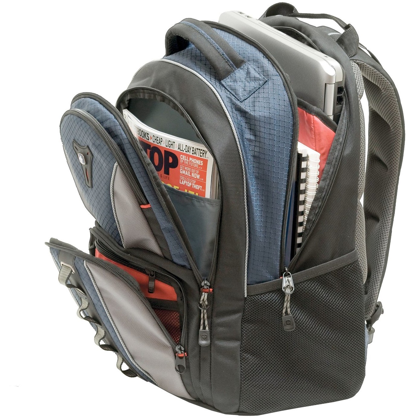 Wenger ruksak Cobalt za 16" prijenosnik crno-plavi-3