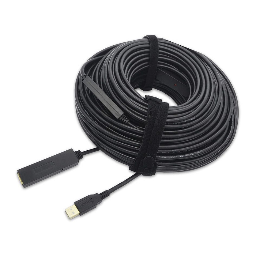 Roline VALUE USB2.0 aktivni produžni kabel A-A, M/F, 30m-1