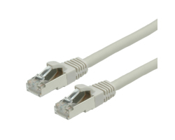 Roline VALUE S/FTP (PiMF) mrežni kabel oklopljeni Cat.6 (LSOH), 7.0m sivi-0