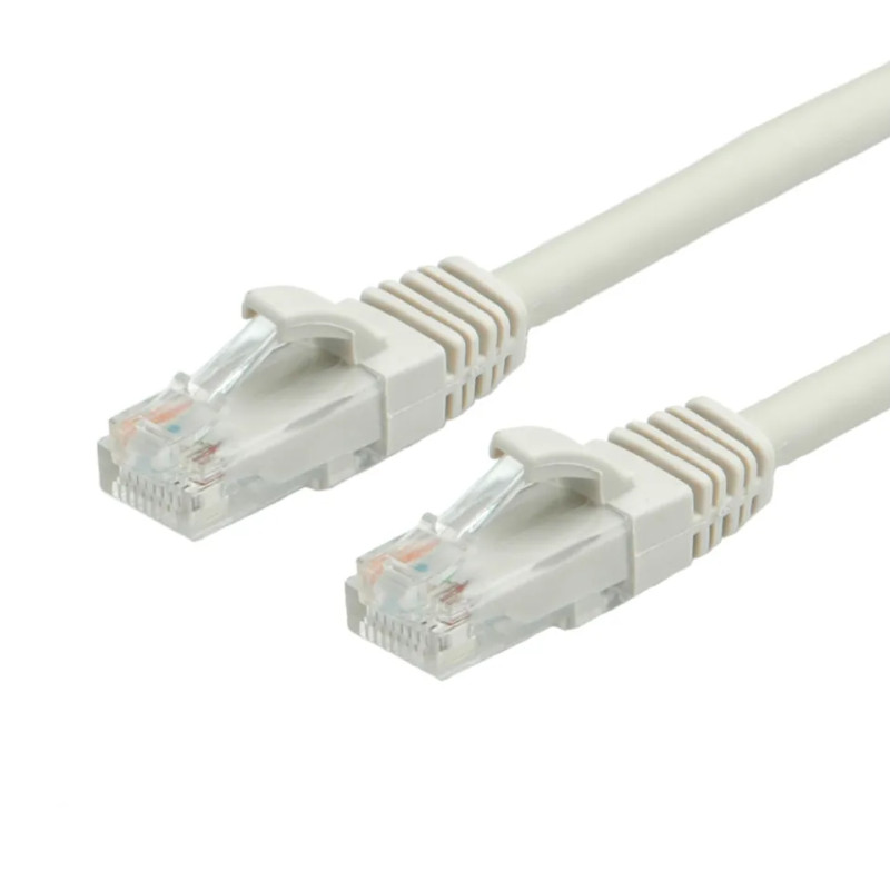 Roline VALUE UTP mrežni kabel Cat.6 halogen-free sivi, 0.5m-2