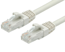 Roline VALUE UTP mrežni kabel Cat.6 halogen-free sivi, 0.5m-1