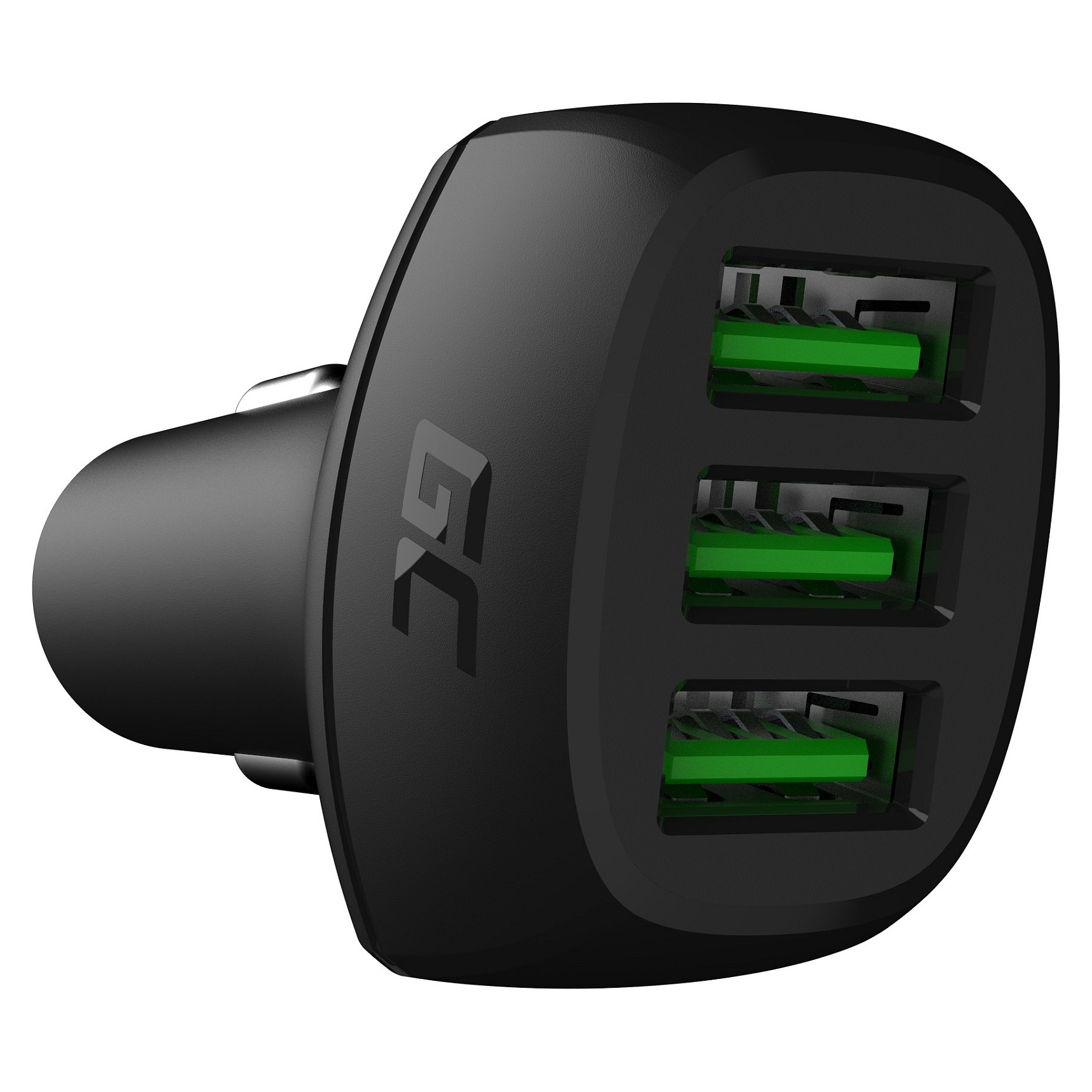 Punjač GREEN CELL CADGC01 (snaga 54W, izlaz 3.6-6V / 3A, 6-9V / 2A, 9-12V / 1.5A, ulazna utičnica 12V - 24V, 3x USB Ultra Charge)-1