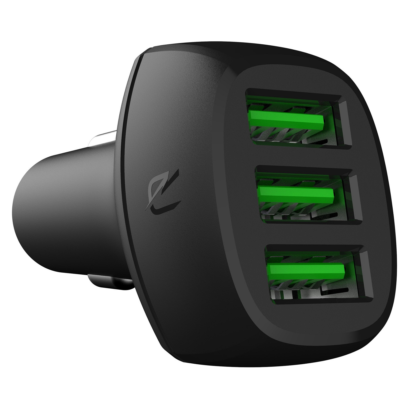 Punjač GREEN CELL CADGC01 (snaga 54W, izlaz 3.6-6V / 3A, 6-9V / 2A, 9-12V / 1.5A, ulazna utičnica 12V - 24V, 3x USB Ultra Charge)-3