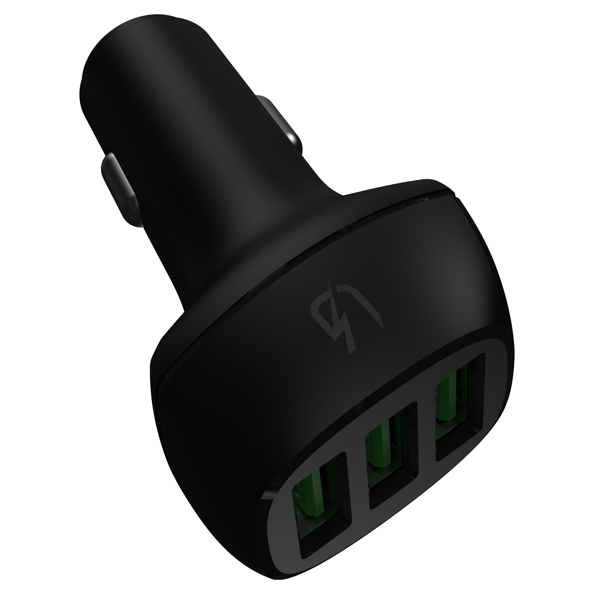 Punjač GREEN CELL CADGC01 (snaga 54W, izlaz 3.6-6V / 3A, 6-9V / 2A, 9-12V / 1.5A, ulazna utičnica 12V - 24V, 3x USB Ultra Charge)-4