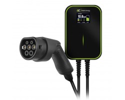 Green Cell (EV14) PowerBox 22kW, 32A punjač Tip 2 za punjenje električnih vozila i Plug-In hibrida 6m-0