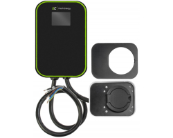 Punjač GREENCELL EV15RFID (snaga 22 kW, maksimalna snaga 32 A, napajanje 3 faze, voltaža 380 V/AC, radna temperatura -40 °C to +55 °C, stupanj zaštite IP66, dužina kabela 1 m)-0