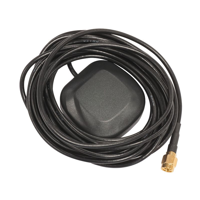 Antenna MIKROTIK ACGPSA (1575.4 MHz, IP67, 5m kabel, SMA konektor)-1