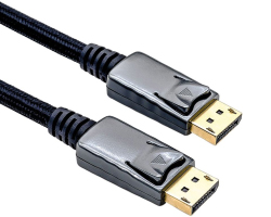 Roline DisplayPort kabel v1.2, DP-DP M/M, 2.0m crni