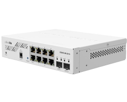 Cloud Smart Switch MIKROTIK CSS610-8G-2S+IN 8×G-LAN, 2×SFP+ cages, SwOS, desktop kučište-0