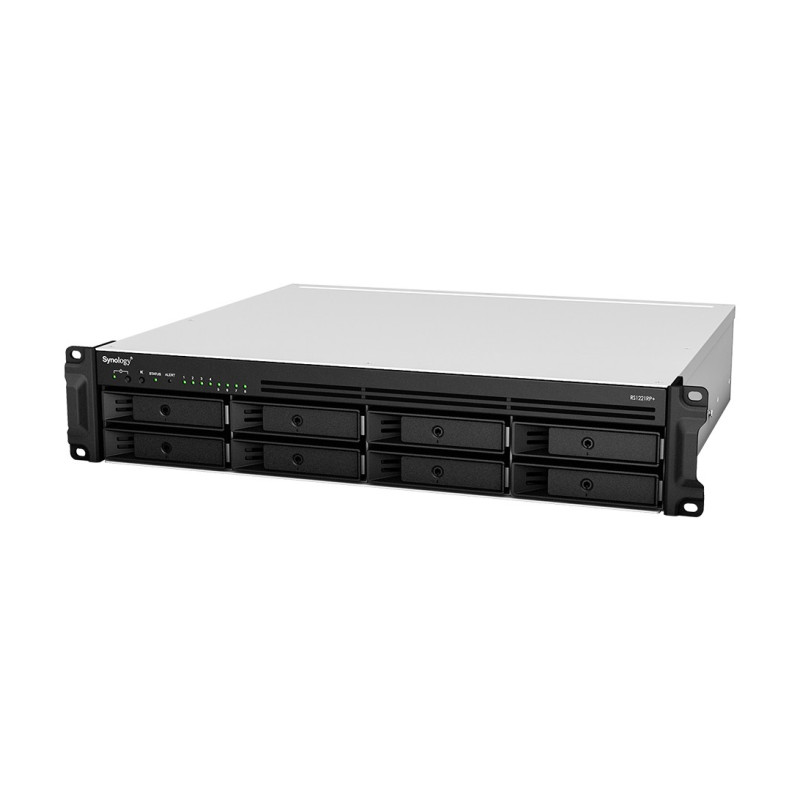NAS server SYNOLOGY RS1221RP+ RackStation 8-bay, 4GB DDR4, Hot-Swap 2.5"/3.5" HDD, 4xG-LAN, USB3.2 Gen1×2, eSATA×1, Redundant Power Supply-7