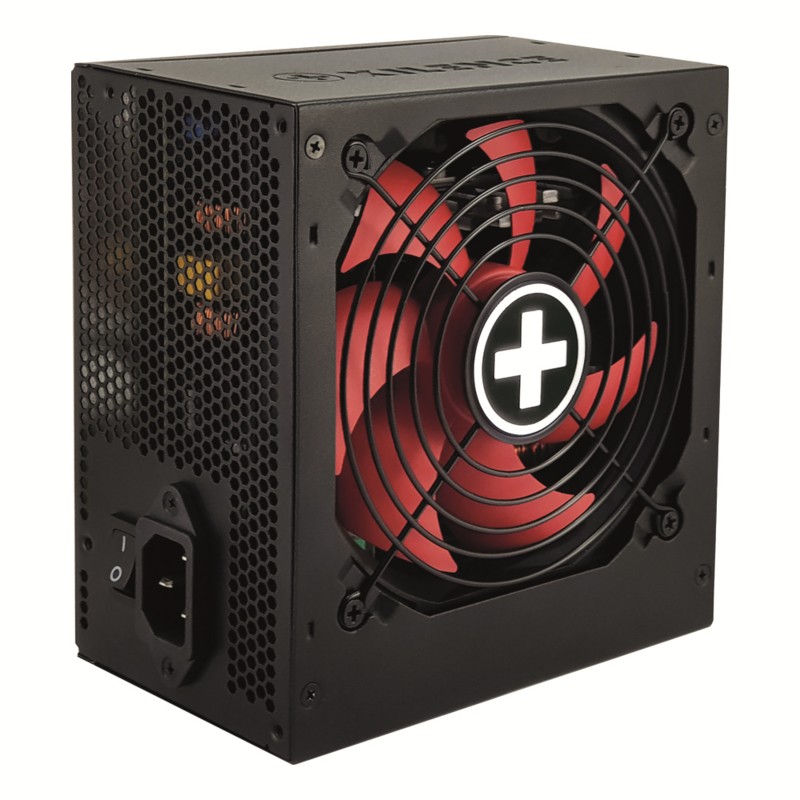 Xilence 750W Gaming, ATX 2.52 80+ BRONZE, aktivan PFC, 2×PCIe, 6×SATA, 20+4-pina, 120mm ventilator crno-2