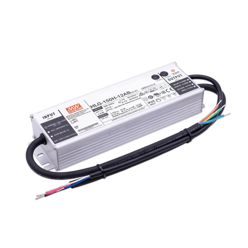 Napajanje MEAN WELL HLG-150H-12B 150W 12V DC-0
