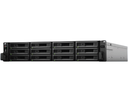 NAS server SYNOLOGY RS3621xs+ 12-bay, Intel Xeon D-1541, 8GB DDR4 ECC, 4×G-LAN/2×10GbE