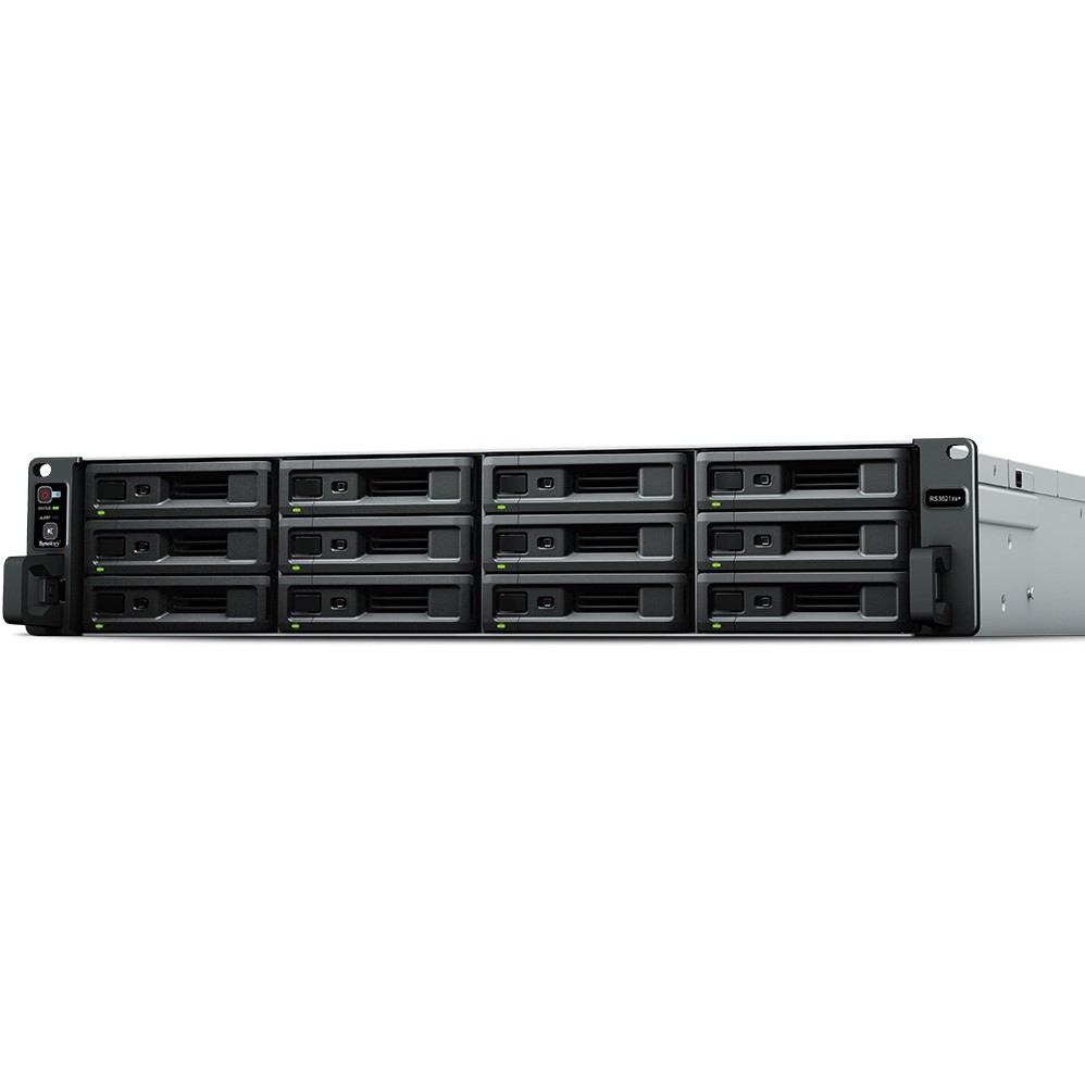 NAS server SYNOLOGY RS3621xs+ 12-bay, Intel Xeon D-1541, 8GB DDR4 ECC, 4×G-LAN/2×10GbE-0
