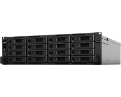 RackStation SYNOLOGY RS4021xs+ NAS server 16-bay (Intel Xeon D-1541, 16GB DDR4 ECC, 4×G-LAN, 2×10GbE)