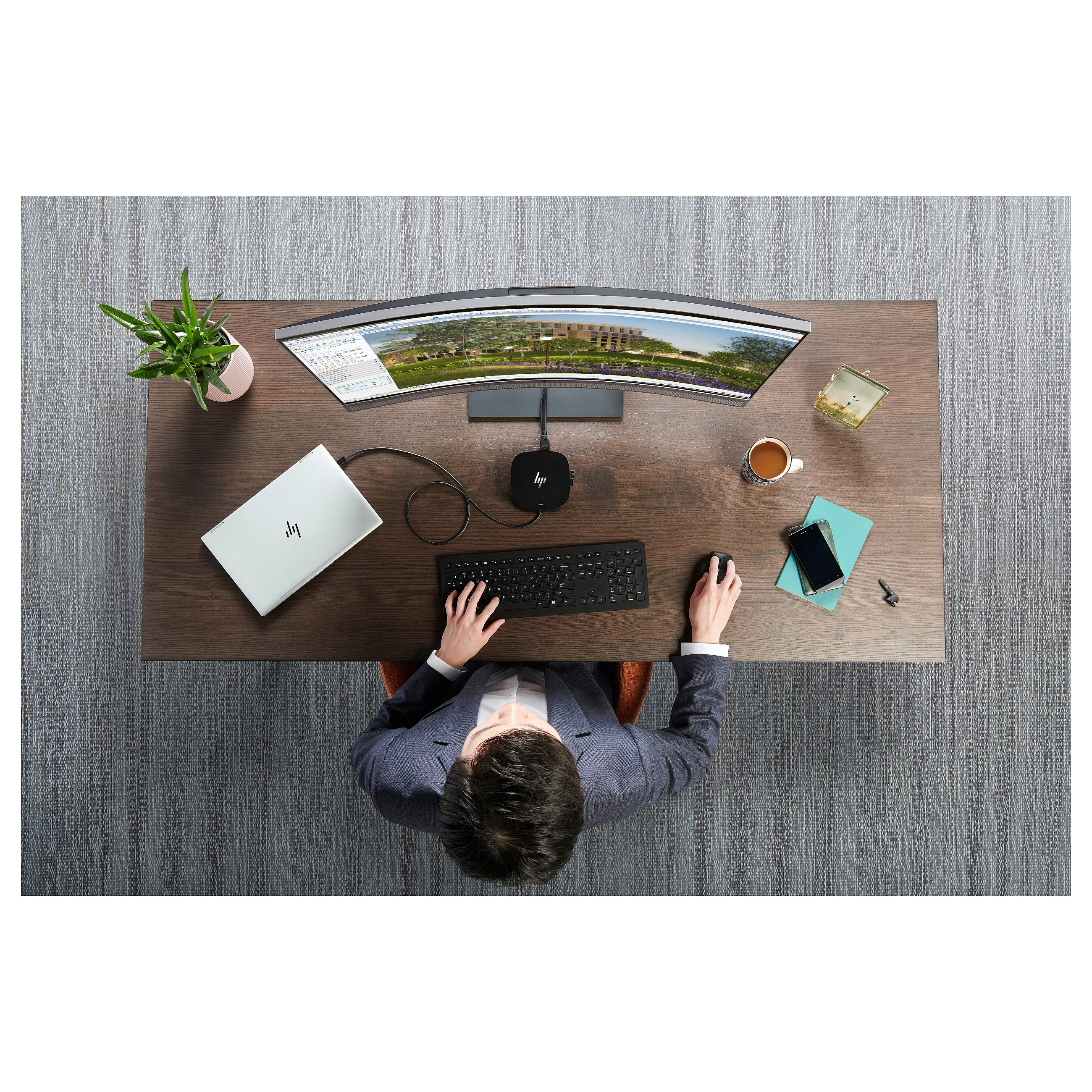 HP USB-C Dock G5 za EliteBook/ProBook seriju-9