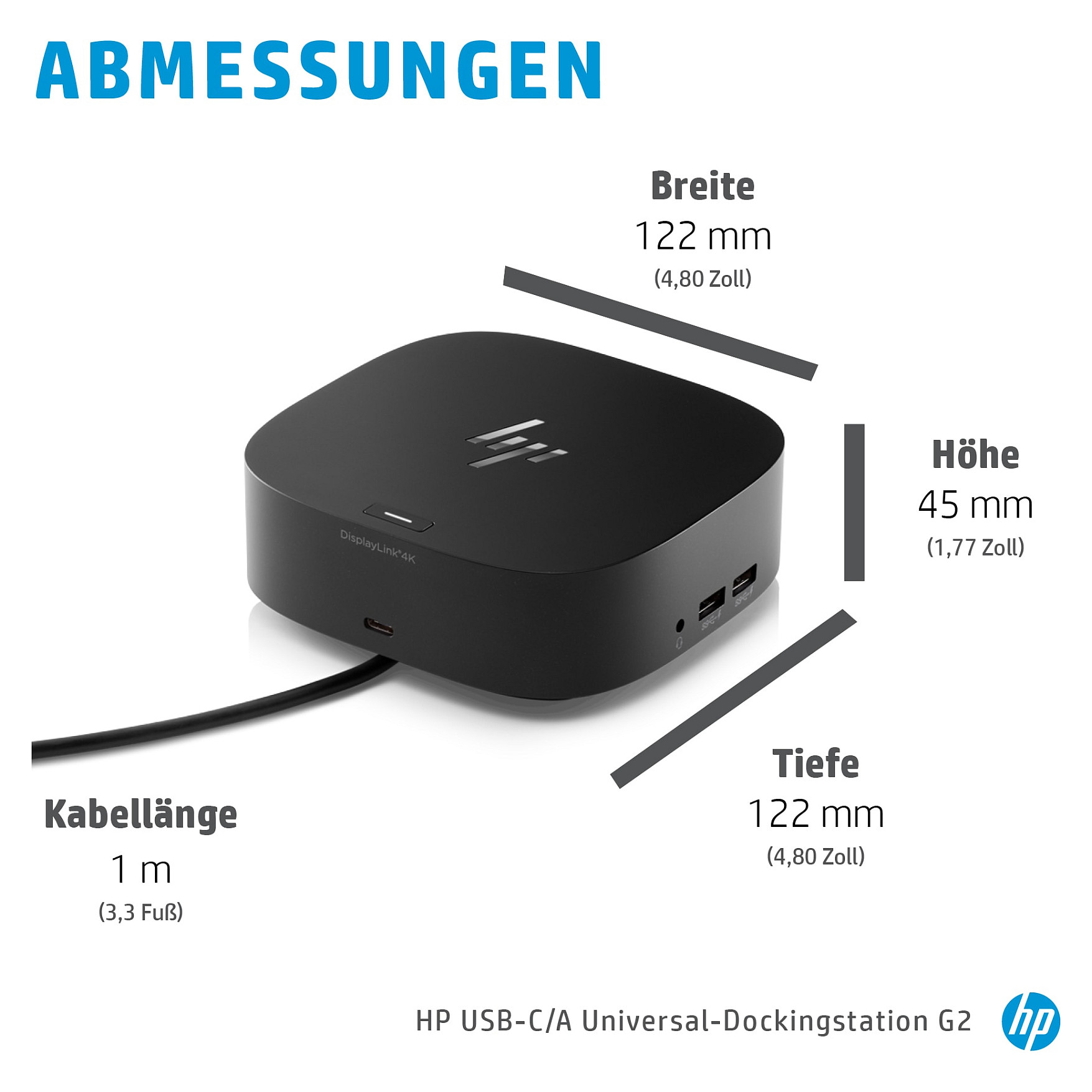 HP USB-C Dock G5 za EliteBook/ProBook seriju-17