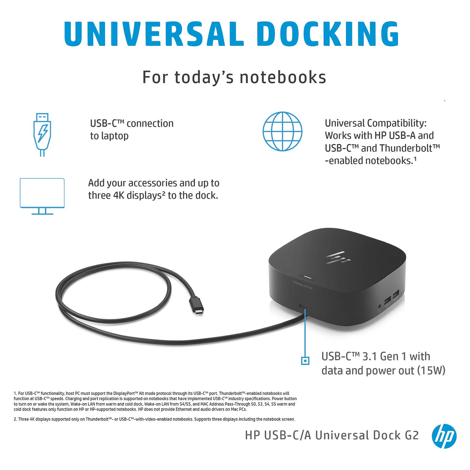 HP USB-C Dock G5 za EliteBook/ProBook seriju-22