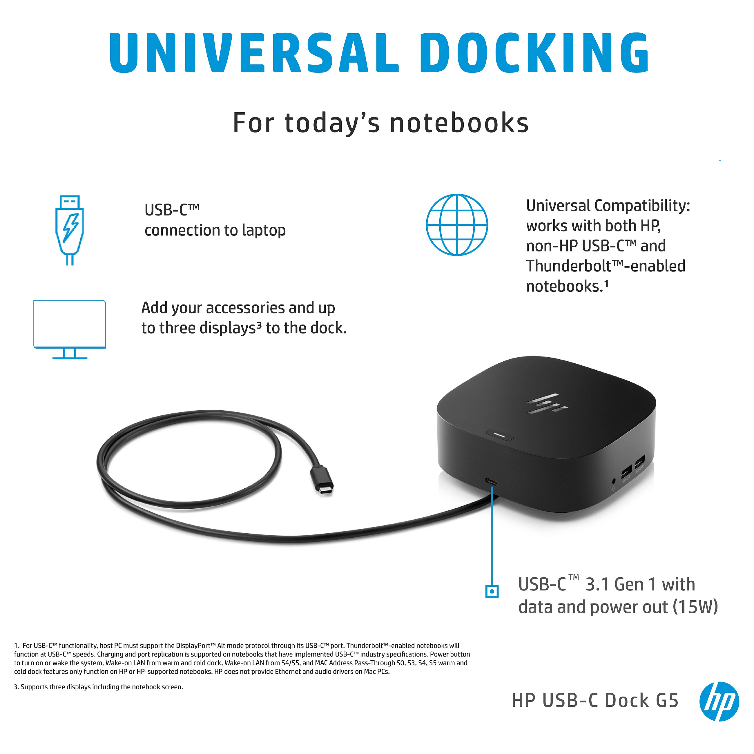 HP USB-C Dock G5 za EliteBook/ProBook seriju-23