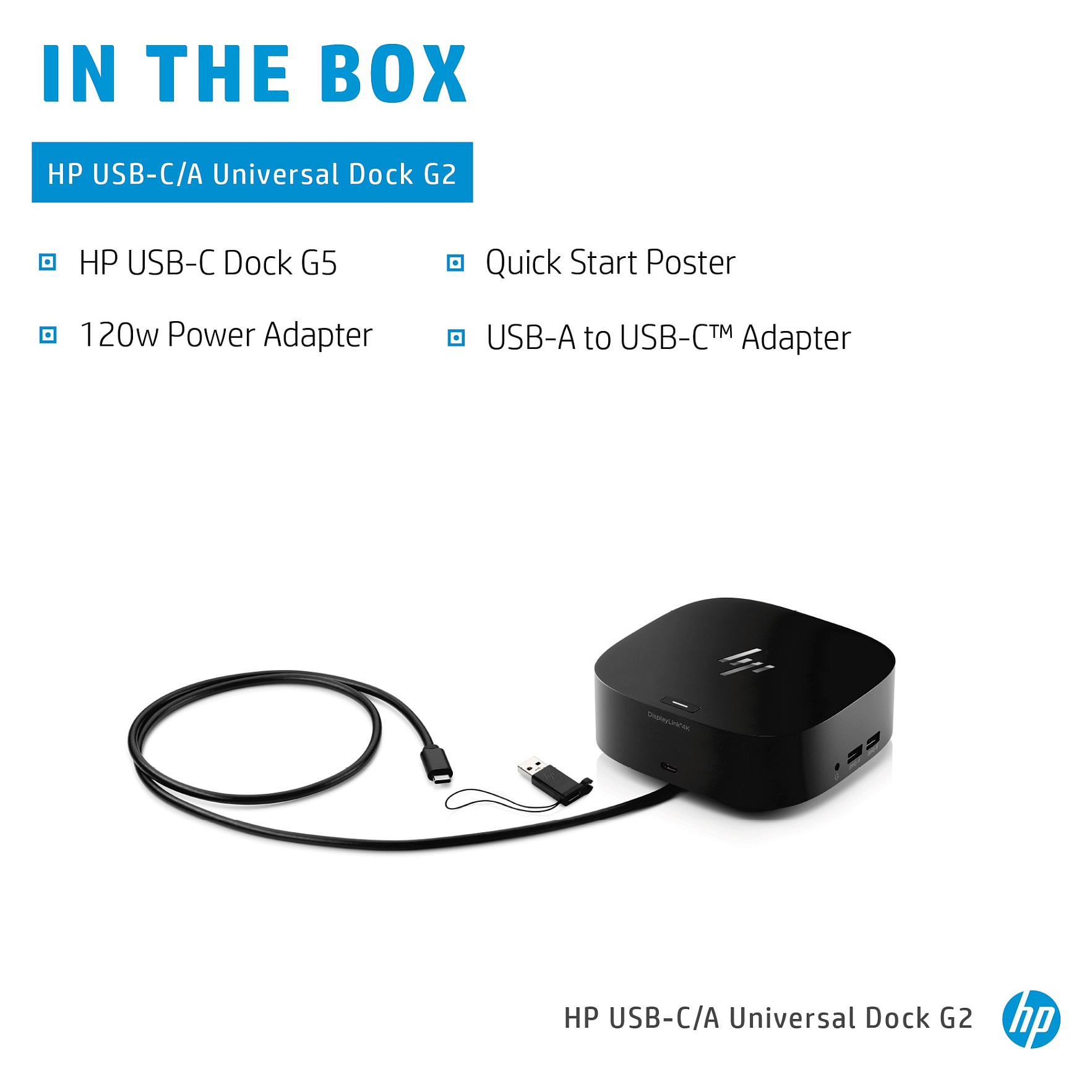 HP USB-C Dock G5 za EliteBook/ProBook seriju-25