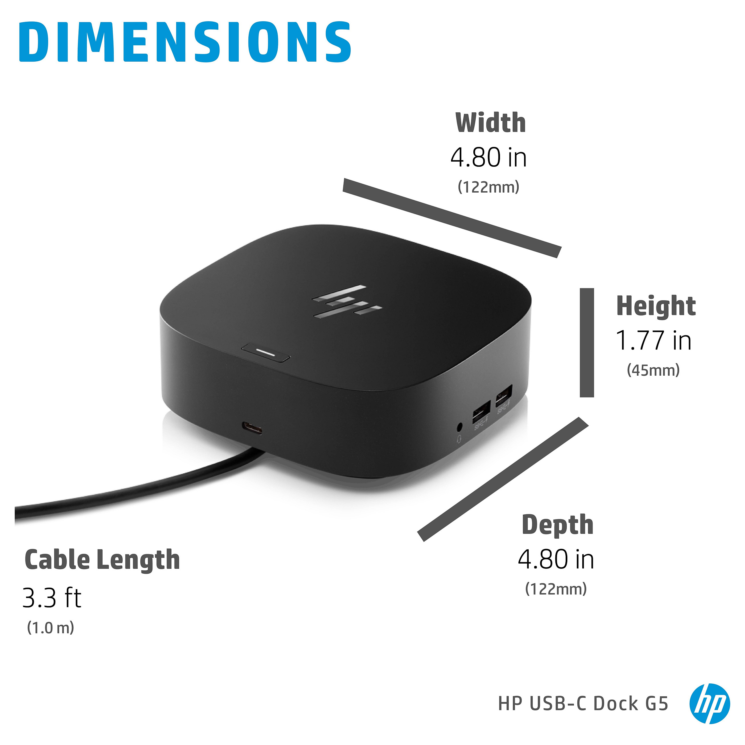 HP USB-C Dock G5 za EliteBook/ProBook seriju-28