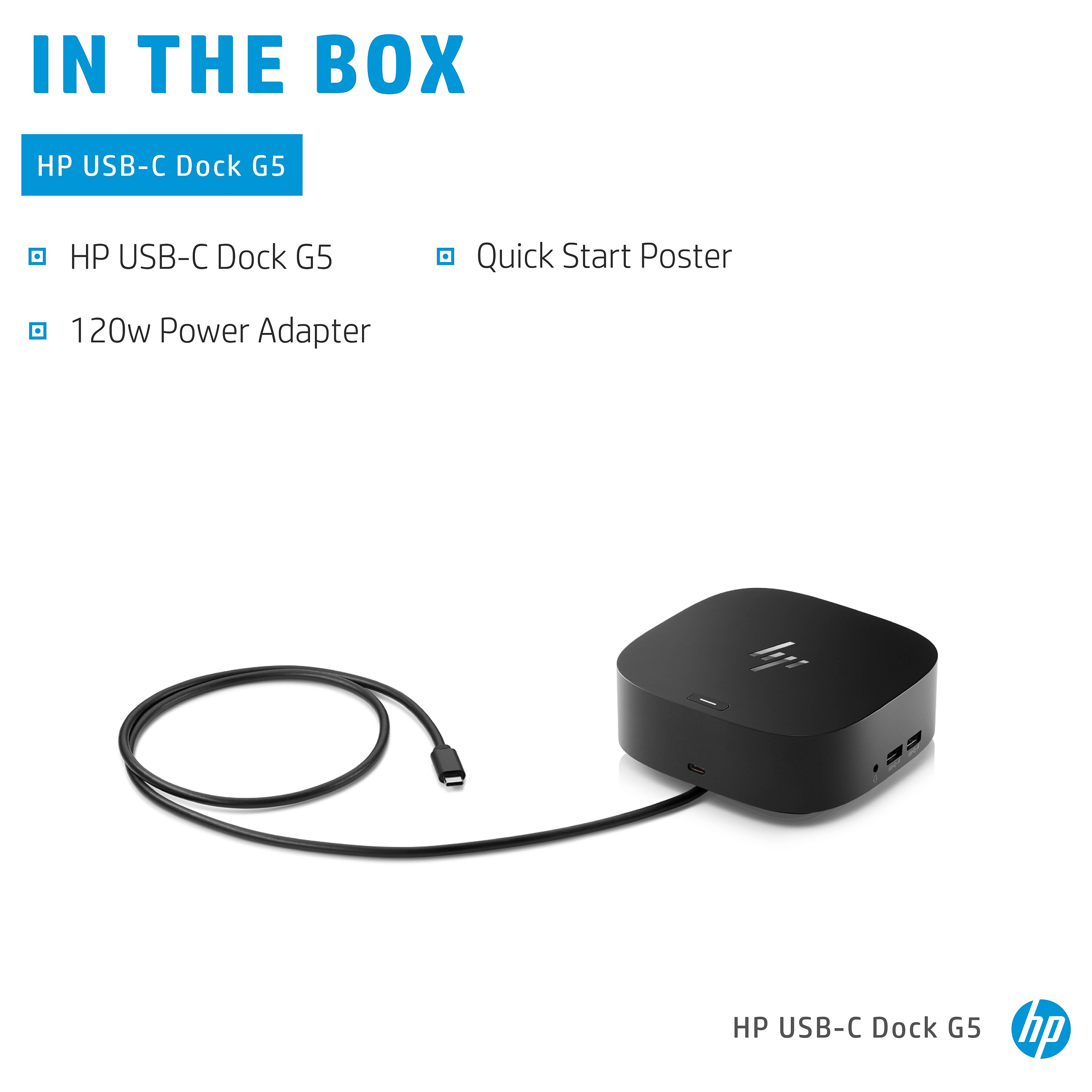 HP USB-C Dock G5 za EliteBook/ProBook seriju-29