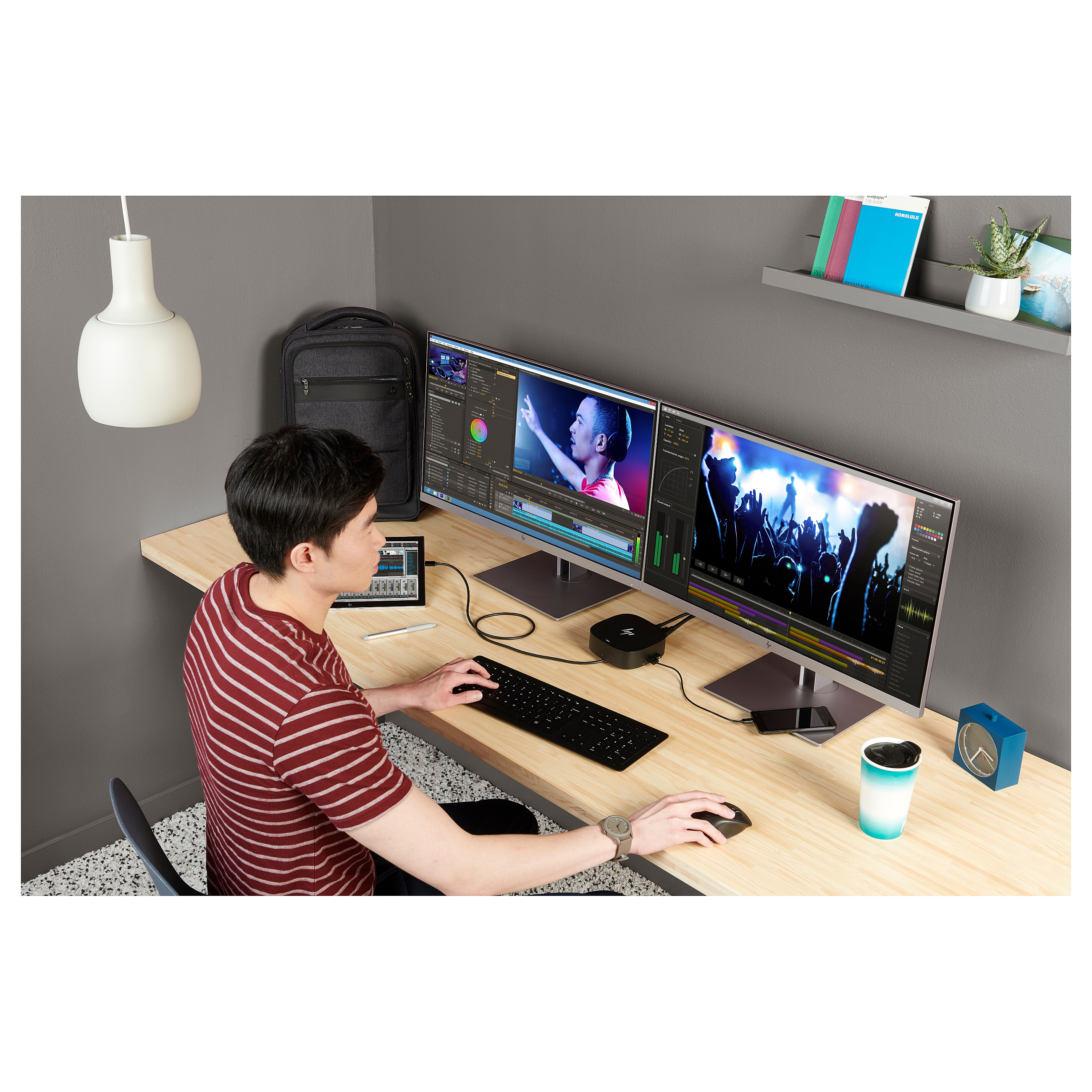 HP USB-C Dock G5 za EliteBook/ProBook seriju-21