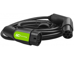 Kabel GREENCELL EV12 (snaga 11 kW, dužina 7 m, ulaz Tip 2, izlaz Tip 2, radna temperatura -30 °C to +50 °C, stupanj zaštite IP55)-0