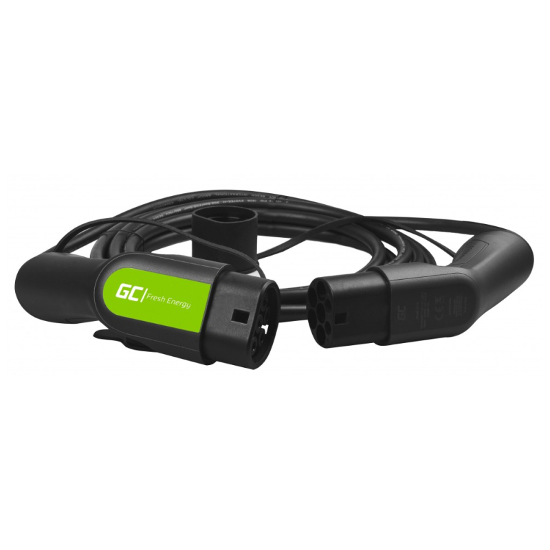 Kabel Green Cell EV13 Tip 2 3,6kW za punjenje električnih vozila 5m-0