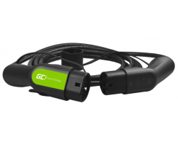 Kabel Green Cell EV13 Tip 2 3,6kW za punjenje električnih vozila 5m-1