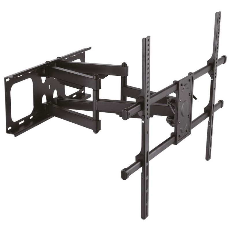 Nosač za TV zidni ROLINE VALUE (50"- 90", do 75 kg, nagib -15°/+5°, zakret 60°, sa zglobom)-0