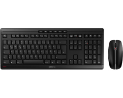 Tipkovnica CHERRY Stream Desktop (bežična, USB, AES-128 enkripcija) – internacionalna non HR tipkovnica-0