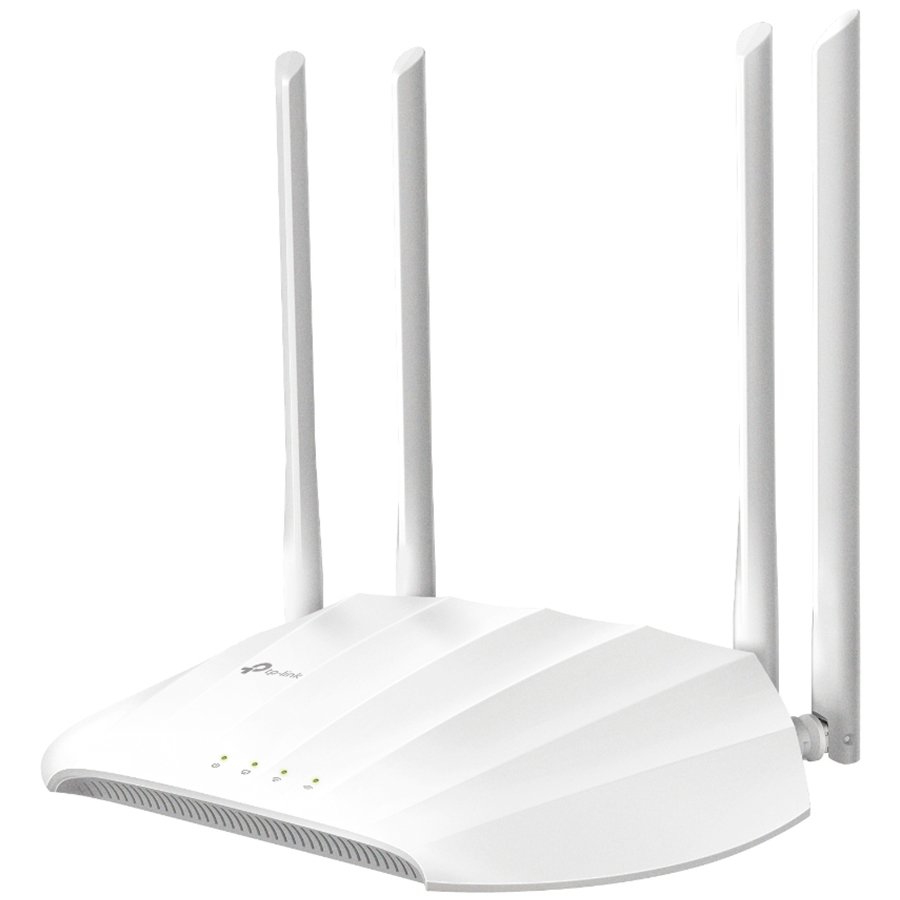 TP-Link AC1200 bežična pristupna točka (Dual-Band AP) 300Mbps/867Mbps (2.4GHz/5GHz), 802.11ac/a/n/g/b, Pasivni PoE, 1×GLAN, 4×fiksne antene-0