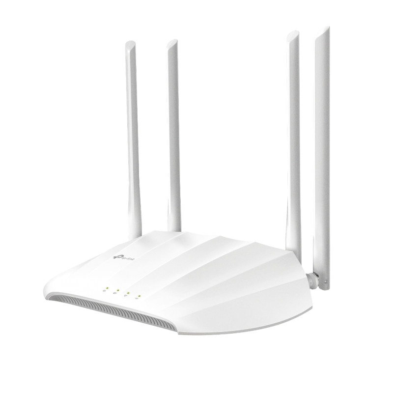 TP-Link AC1200 bežična pristupna točka (Dual-Band AP) 300Mbps/867Mbps (2.4GHz/5GHz), 802.11ac/a/n/g/b, Pasivni PoE, 1×GLAN, 4×fiksne antene-7