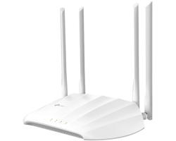 TP-Link AC1200 bežična pristupna točka (Dual-Band AP) 300Mbps/867Mbps (2.4GHz/5GHz), 802.11ac/a/n/g/b, Pasivni PoE, 1×GLAN, 4×fiksne antene
