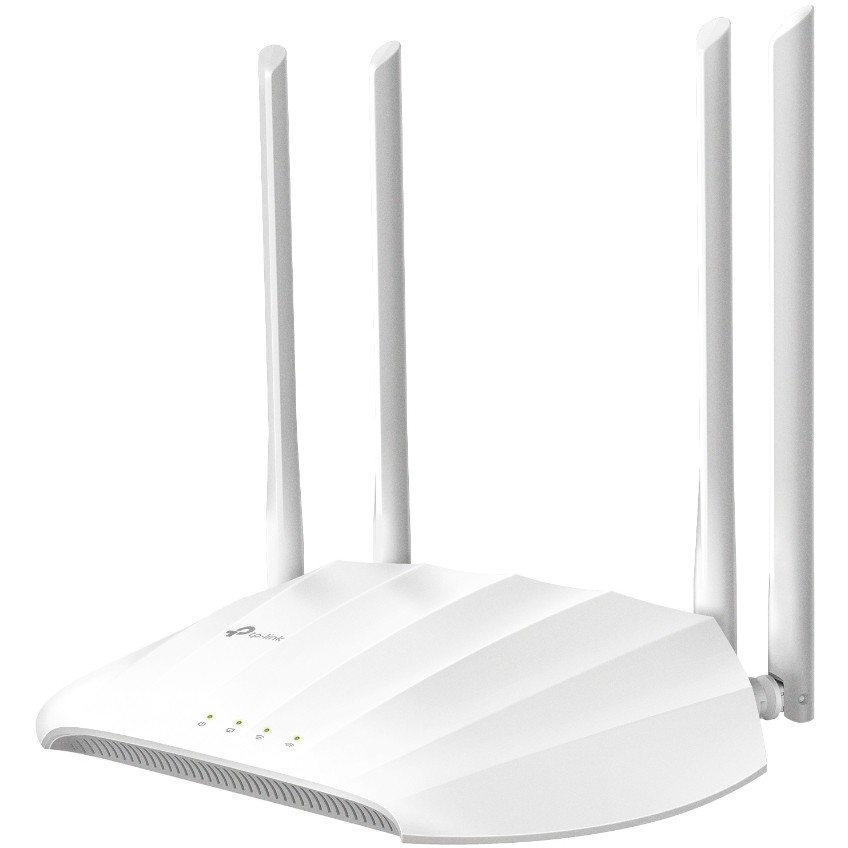TP-Link AC1200 bežična pristupna točka (Dual-Band AP) 300Mbps/867Mbps (2.4GHz/5GHz), 802.11ac/a/n/g/b, Pasivni PoE, 1×GLAN, 4×fiksne antene-3