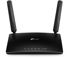 TP-Link bežični N 4G LTE usmjerivač (Router) 300Mbps (2.4GHz), 802.11b/g/n, 4G modem, 3×LAN/1×WAN, 1×Telefon port, SIM, 2× LTE odvojive antene