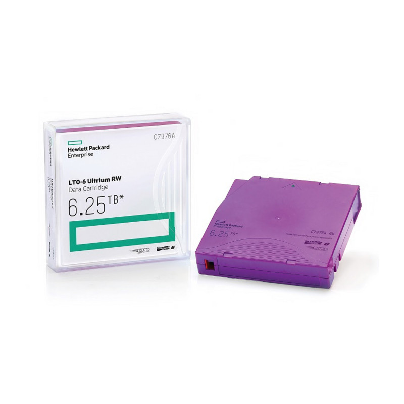 HP LTO6 Ultrium 6.25TB MP RW Data Cartridge (kapacitet 6250GB, brzina prijenosa 400 MB/s, vijek trajanja 30 godina)-0